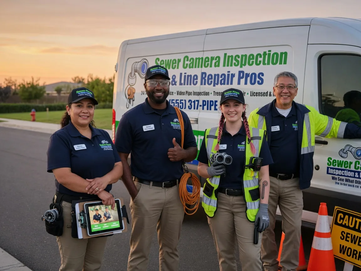 Sewer Line Repair company in Frannie, WY