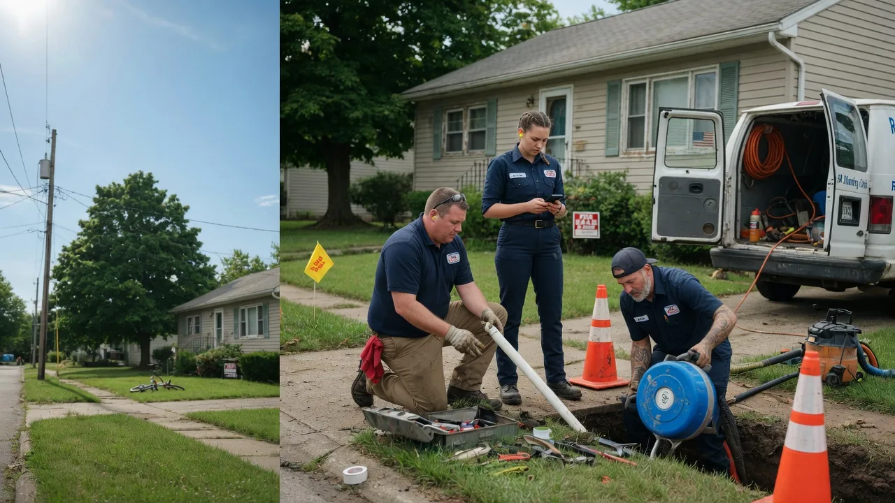 Sewer Line Repair in Frannie, WY near me